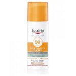 Eucerin sun protection oil control gel - crme teinte mdium spf50 + 50 ml - flacon airless 50 ml