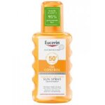 Eucerin sun protection oil control sun spray transparent spf50 + 200 ml - spray 200 ml