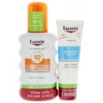 Eucerin sun protection sensitive protect sun spray spf50 + 200 ml + relief gel - crème après - soleil ... Eucerin sun protection sensitive protect sun spray spf50 + 200 ml + relief gel - crème après - soleil ...