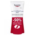 Eucerin urearepair plus crème pieds 10% urée lot de 2 x 100 ml - lot 2 x 100 ml Eucerin urearepair plus crème pieds 10% urée lot de 2 x 100 ml - lot 2 x 100 ml