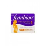 Femibion début de grossesse 1 - 56 comprimés - boîte 56 comprimés Femibion début de grossesse 1 - 56 comprimés - boîte 56 comprimés