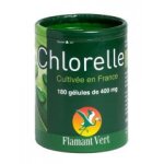 Flamant vert chlorelle 180 g�lules de 400 mg - bo�te 180 g�lules