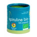 Flamant vert spiruline bio 120 comprims de 500 mg - pot 120 comprims