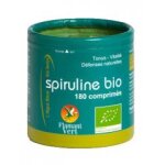 Flamant vert spiruline bio 180 comprims de 500 mg - bote 180 comprims