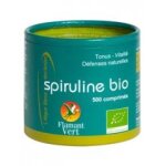 Flamant vert spiruline bio 500 comprims de 500 mg - pot 250 g