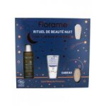 Florame hydratation srum protection clat 3en1 bio 30 ml + masque crme nuit hydratant bio 30 ml + spatule ...