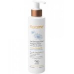 Florame lait d�maquillant visage & yeux bio 200 ml - flacon - pompe 200 ml