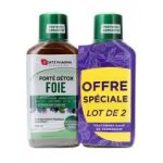 Fort pharma fort dtox foie lot de 2 x 500 ml - lot 2 x 500 ml