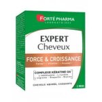 Fort pharma expert cheveux force & croissance 30 comprims - bote 2 blisters de 15 comprims