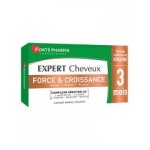 Fort pharma expert cheveux force & croissance 90 comprims - bote 6 blisters de 15 comprims