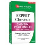 Fort pharma expert cheveux peau, ongles & cheveux 30 glules - bote 2 blisters de 15 comprims