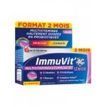 Fort� pharma immuvit' 4g s�nior 60 comprim�s - pot 60 comprim�s