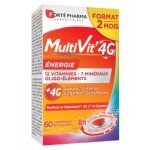 Fort pharma multivit'4g energie 60 comprims bicouches - bote 60 comprims
