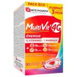 Fort pharma multivit'4g energie 90 comprims bicouches - bote 90 comprims
