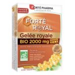 Fort pharma fort royal gele royale 2000 mg bio 20 ampoules - bote 20 ampoules de 10 ml