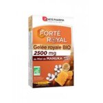 Fort pharma fort royal gele royale 2500 mg bio 10 ampoules - bote 10 ampoules de 15 ml