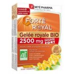 Forté pharma forté royal gelée royale 2500 mg bio 20 ampoules de 10 ml - boîte 20 ampoules de 10 ml Forté pharma forté royal gelée royale 2500 mg bio 20 ampoules de 10 ml - boîte 20 ampoules de 10 ml