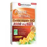 Forté pharma forté royal gelée royale 3500 mg bio 10 ampoules - boîte 10 ampoules de 15 ml Forté pharma forté royal gelée royale 3500 mg bio 10 ampoules - boîte 10 ampoules de 15 ml