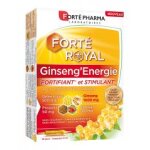Fort pharma fort royal ginseng'energie 20 ampoules - bote 20 ampoules de 10 ml