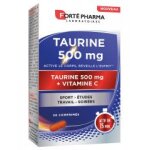 Fort pharma taurine 500 mg 30 comprims - bote 30 comprims