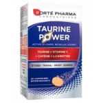 Fort pharma taurine power 30 comprims effervescents - bote 2 tubes de 15 comprims effervescents