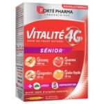 Fort pharma vitalit 4g snior 20 ampoules - bote 20 ampoules de 10 mpl