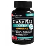 Fort pharma xtraslim max coupe - faim 60 gummies - pot 60 gommes