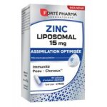Fort pharma zinc liposomal 15 mg 60 glules vgtales - bote 60 glules