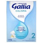 Gallia calisma 2�me �ge 6 - 12 mois 1, 2 kg - bo�te 2 sachets de 600 g