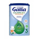 Gallia calisma croissance 3�me �ge + 10 mois bio 800 g - bo�te 800 g