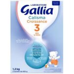 Gallia calisma croissance 3�me �ge + 12 mois 1, 2 kg - carton 2 sachets de 600 g