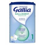 Gallia galliagest premium 1er �ge 0 - 6 mois 820 g - bo�te 820
