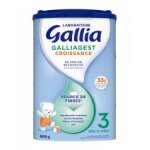 Gallia galliagest croissance 3�me �ge + 12 mois 900 g - bo�te 900 g