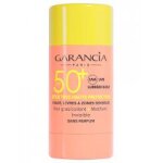 Garancia stick visage, lvres et zones sensibles spf50 + 15 g - stick 15 g