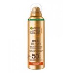 Garnier ambre solaire ideal bronze brume protectrice spf50 + 150 ml - flacon - a�rosol 150 ml