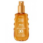 Garnier ambre solaire ideal bronze spray - lait protecteur spf30 150 ml - spray 150 ml