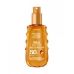 Garnier ambre solaire ideal bronze spray lait protecteur spf50 150 ml - spray 150 ml