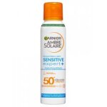 Garnier ambre solaire brume sensitive expert + spf50 + 150 ml - spray 150 ml