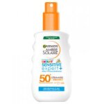 Garnier ambre solaire enfant sensitive expert + spf50 + 150 ml - spray 150 ml Garnier ambre solaire enfant sensitive expert + spf50 + 150 ml - spray 150 ml