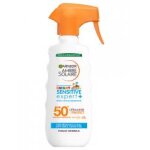 Garnier ambre solaire enfant sensitive expert + spray solaire spf50 + 270 ml - flacon pulvrisateur 270 ...