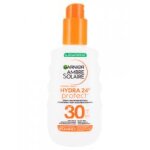 Garnier ambre solaire hydra 24h protect lait spf30 150 ml - spray 150 ml