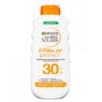Garnier ambre solaire hydra 24h protect lait spf30 175 ml - flacon 175 ml