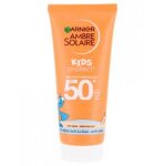 Garnier ambre solaire kids protect lait spf50 + 100 ml - tube 100 ml