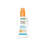 Garnier ambre solaire sensitive expert + spray solaire spf50 + 150 ml - spray 150 ml