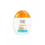 Garnier ambre solaire super uv aqua fluide protecteur invisible spf50 40 ml - flacon 40 ml