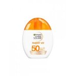 Garnier ambre solaire super uv aqua fluide protecteur teint� spf50 40 ml - flacon 40 ml