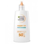 Garnier ambre solaire super uv niacinamide fluide anti - imperfections spf50 + 40 ml - flacon applicateur ...
