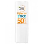 Garnier ambre solaire super uv stick spf50 + 9 ml - stick 9 ml