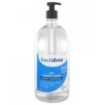 Gilbert bactidose gel hydroalcoolique 1 l - flacon - pompe 1000 ml