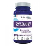 Granions 22 vitamines minraux et plantes 90 comprims - pot 90 comprims